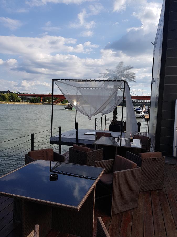 B&B Beo-River Sajmiste Bagian luar foto